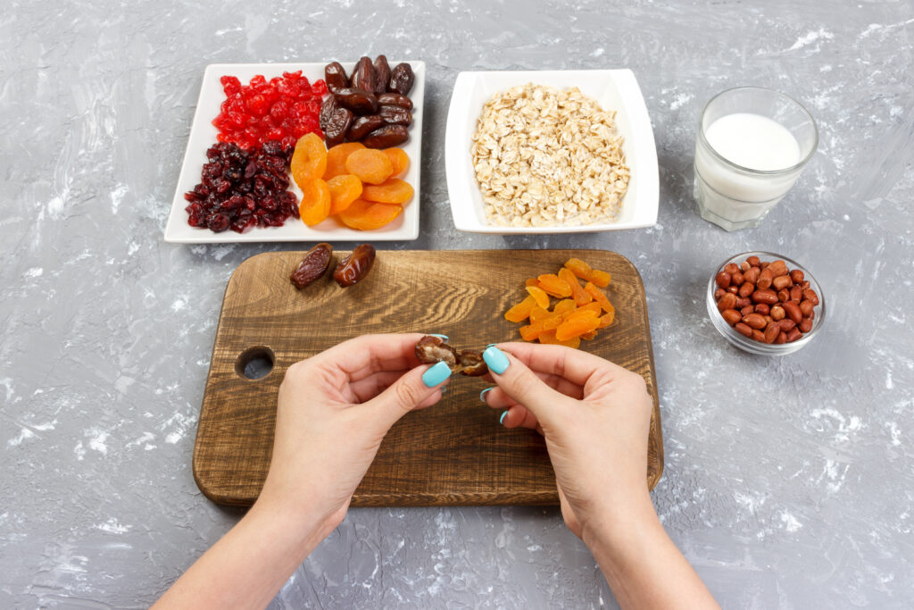 DIY Snack Mix Stations