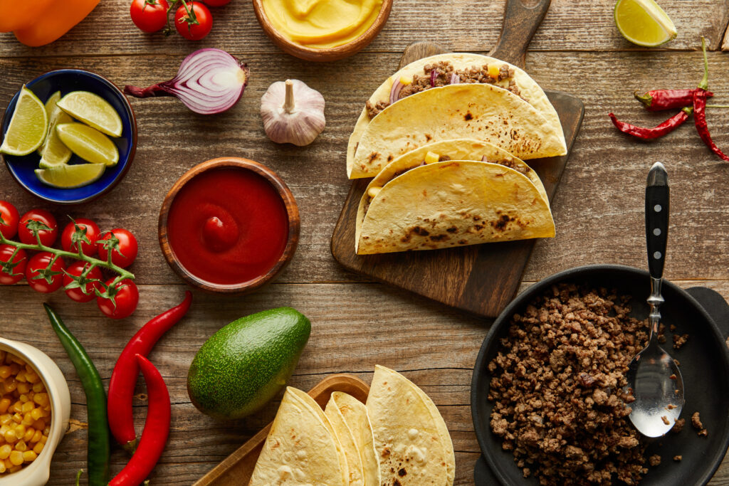 Air Fryer Taco Bombs