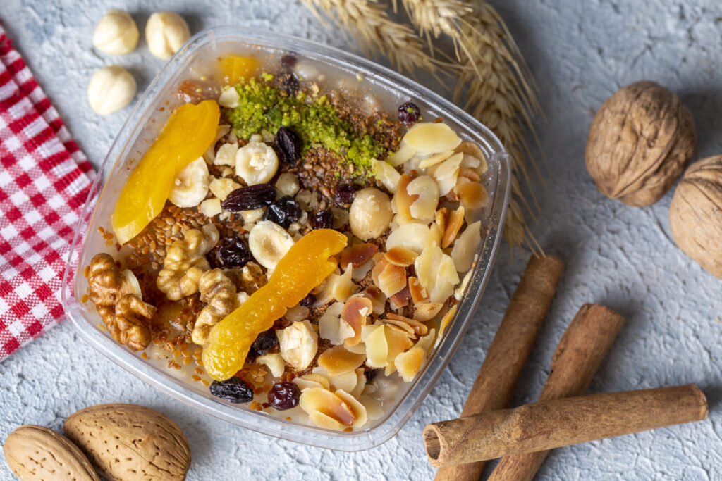 Trail Mix Energy Boxes