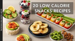 20 Low Calorie Snacks