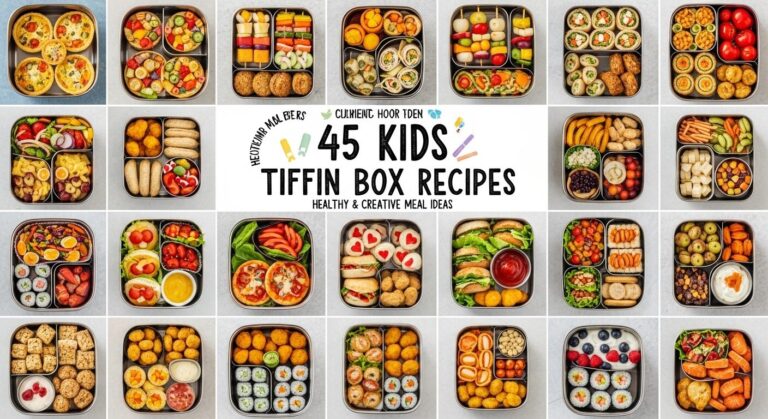 45 Kids Tiffin Box Recipes