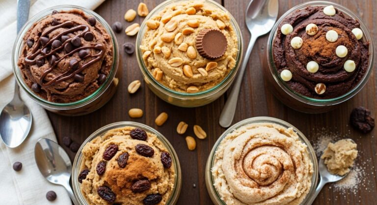 Delicious No-Bake Cookie Dough