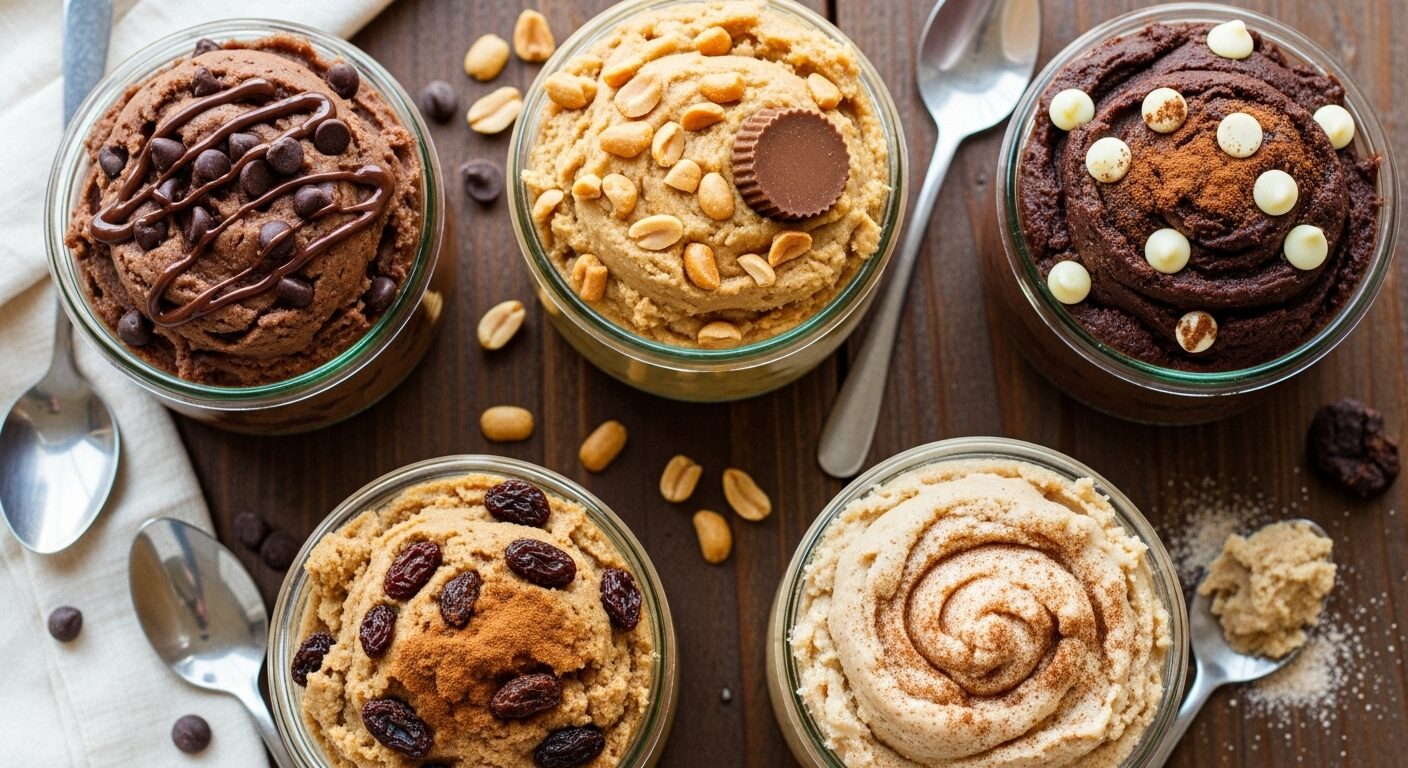 Delicious No-Bake Cookie Dough