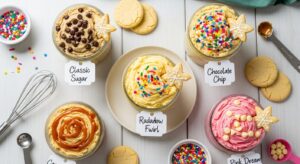 Edible Sugar Cookie Dough
