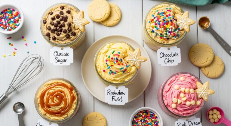 Edible Sugar Cookie Dough
