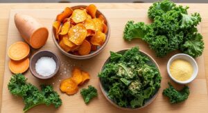 Simple Two-Ingredient Chips
