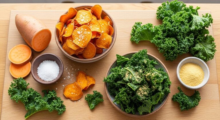 Simple Two-Ingredient Chips