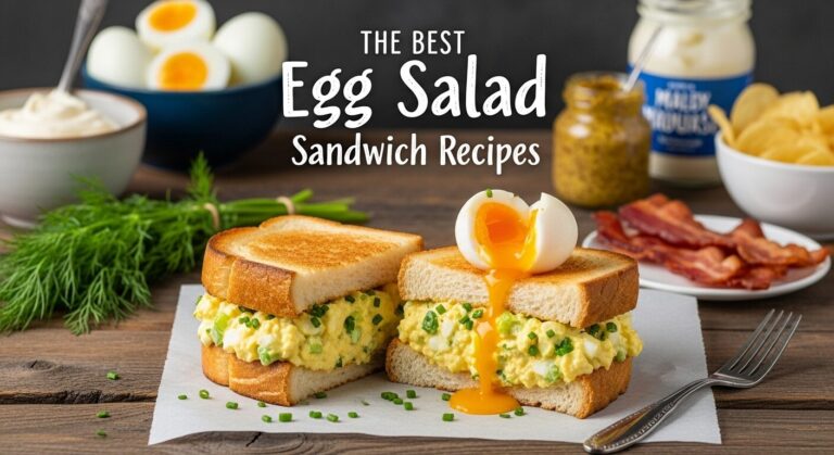 The Best Egg Salad Sandwich