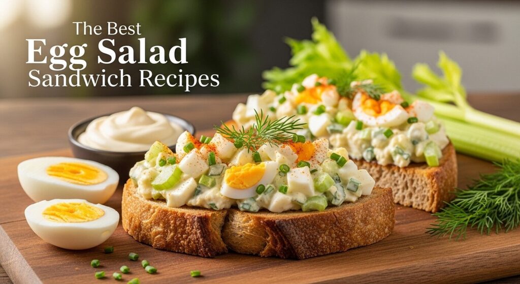 The Best Egg Salad Sandwich
