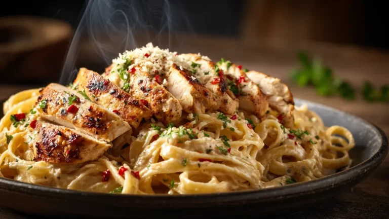 Creamy Cajun Chicken Pasta