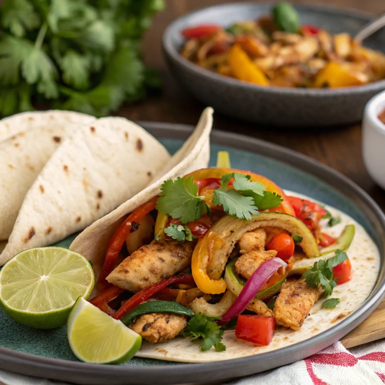 Sheet Pan Fajita Dinner With Vegetables