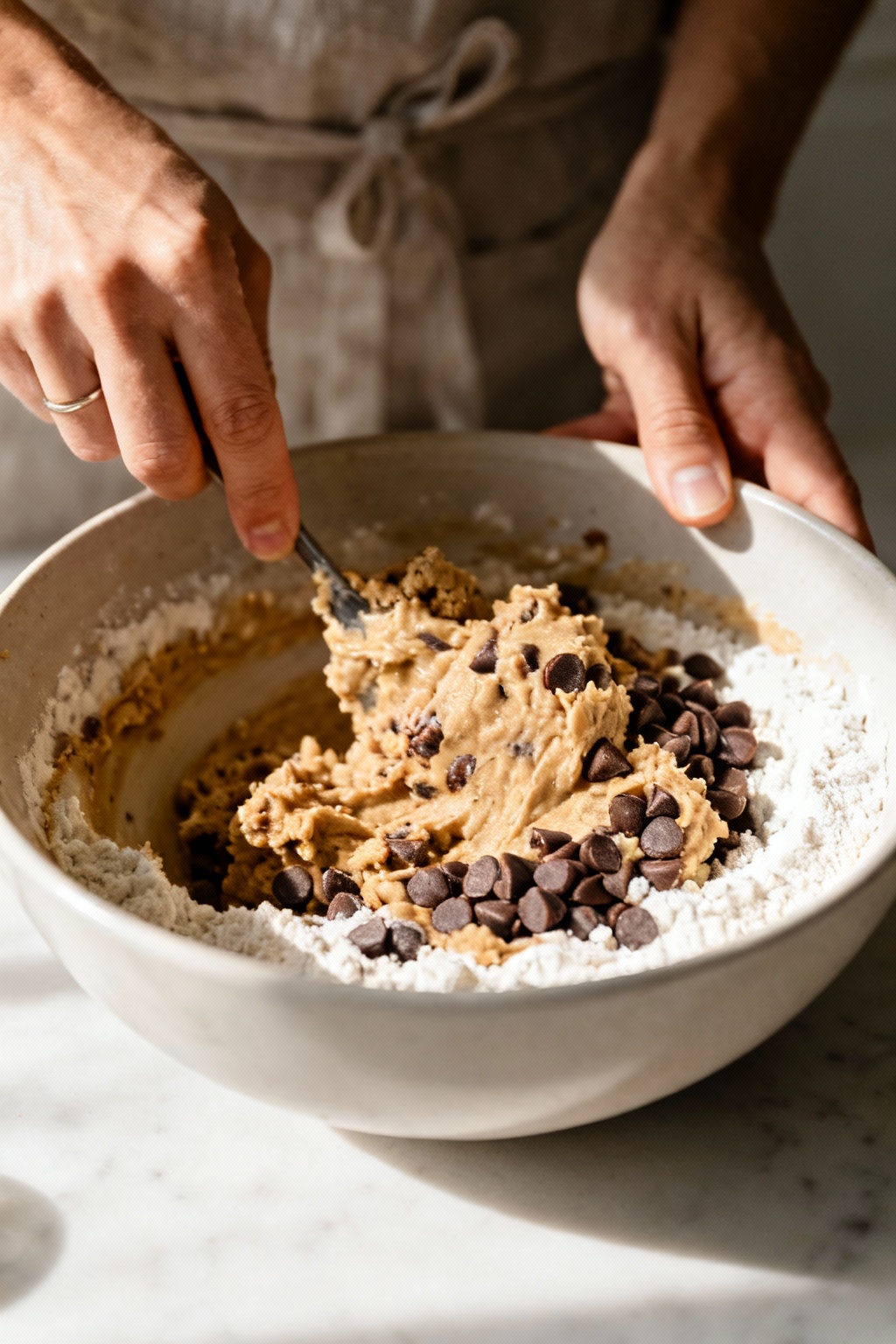 Delicious No Bake Cookie Dough