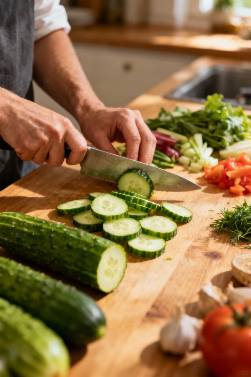 Zesty Cucumber Delight