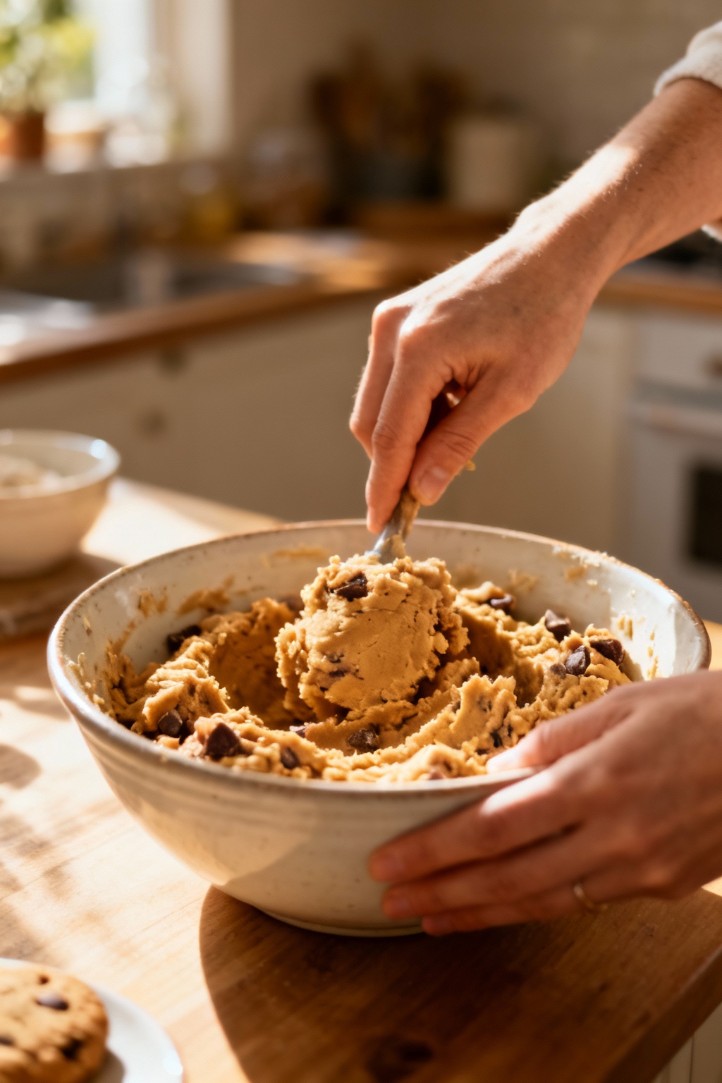 Cookie dough ingredients and preparation