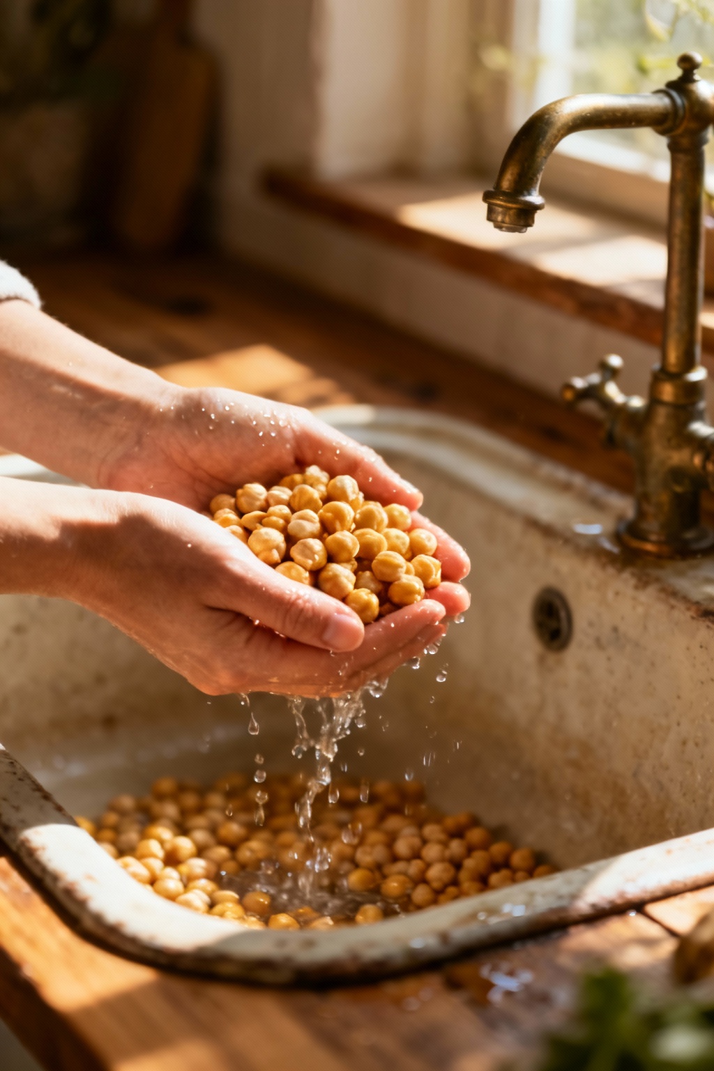 Crispy Roasted Chickpeas