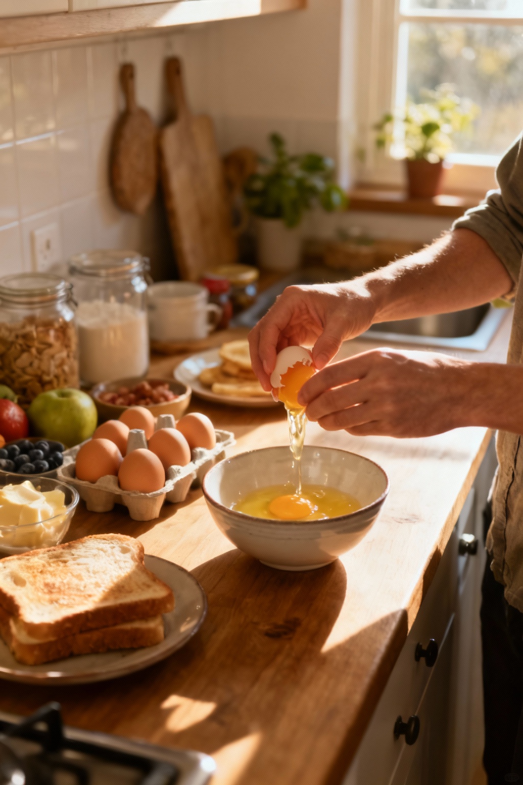 Healthy quick breakfast options