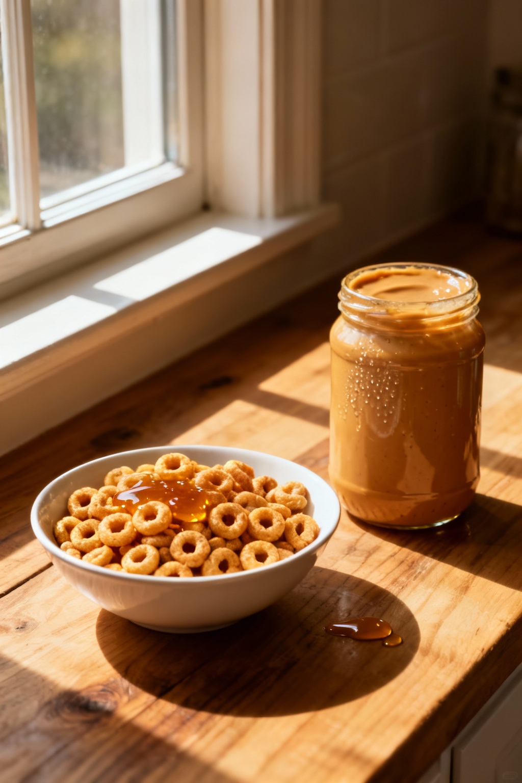 Peanut Butter Cheerio Bars