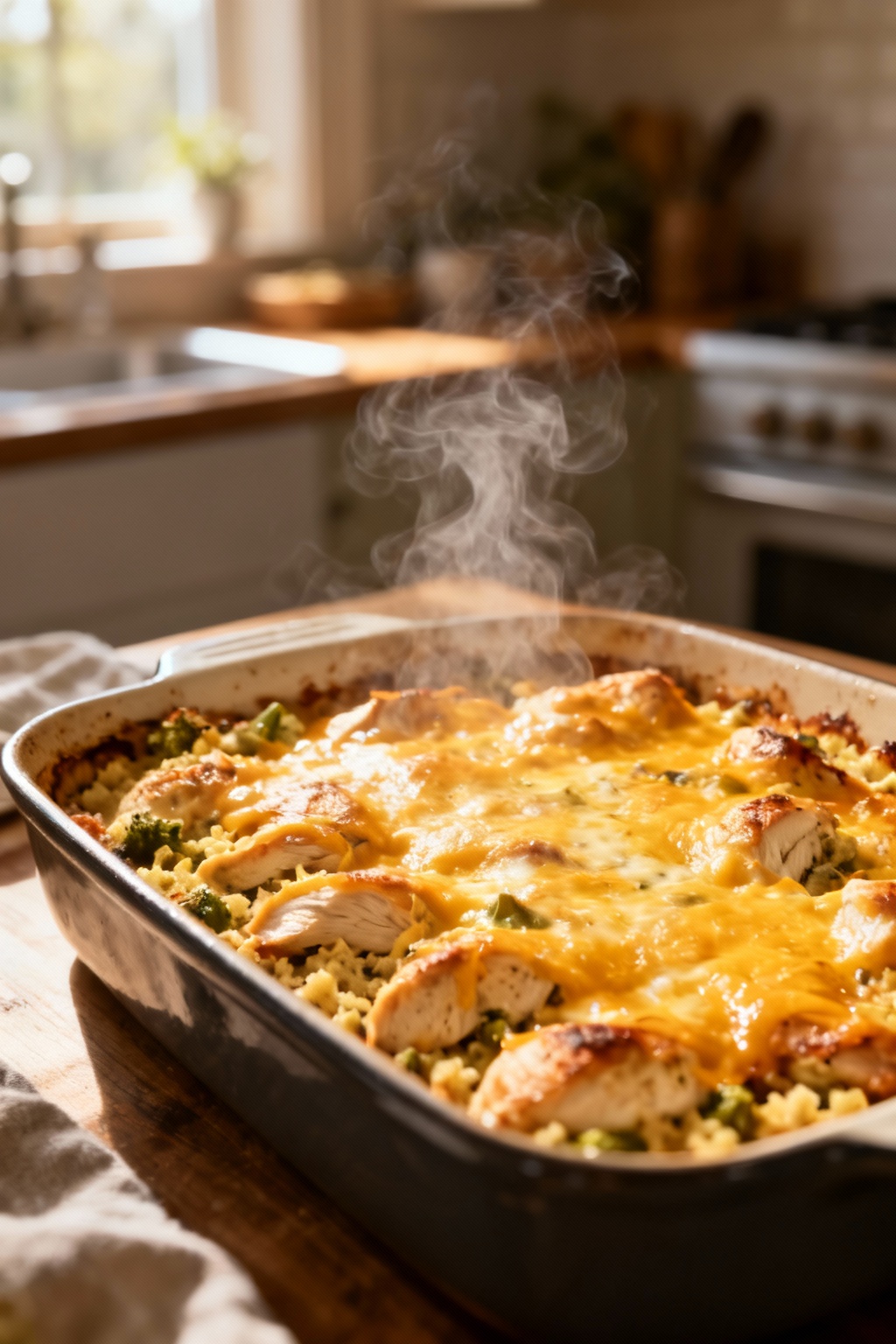 Delicious Keto Chicken Casserole