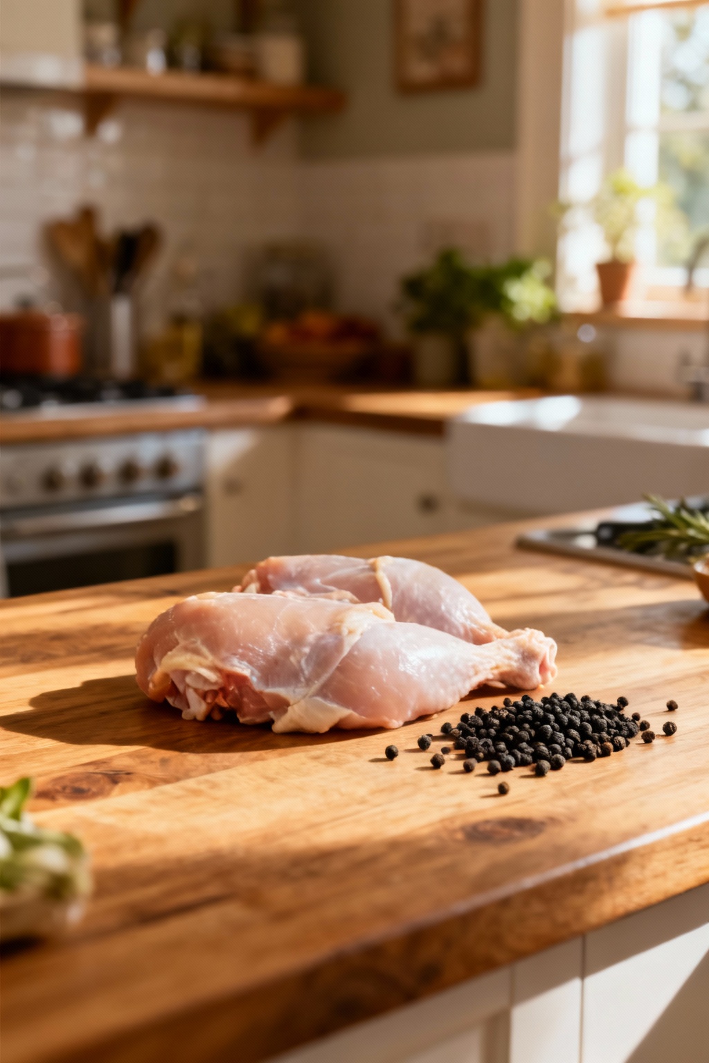 Black Pepper Chicken