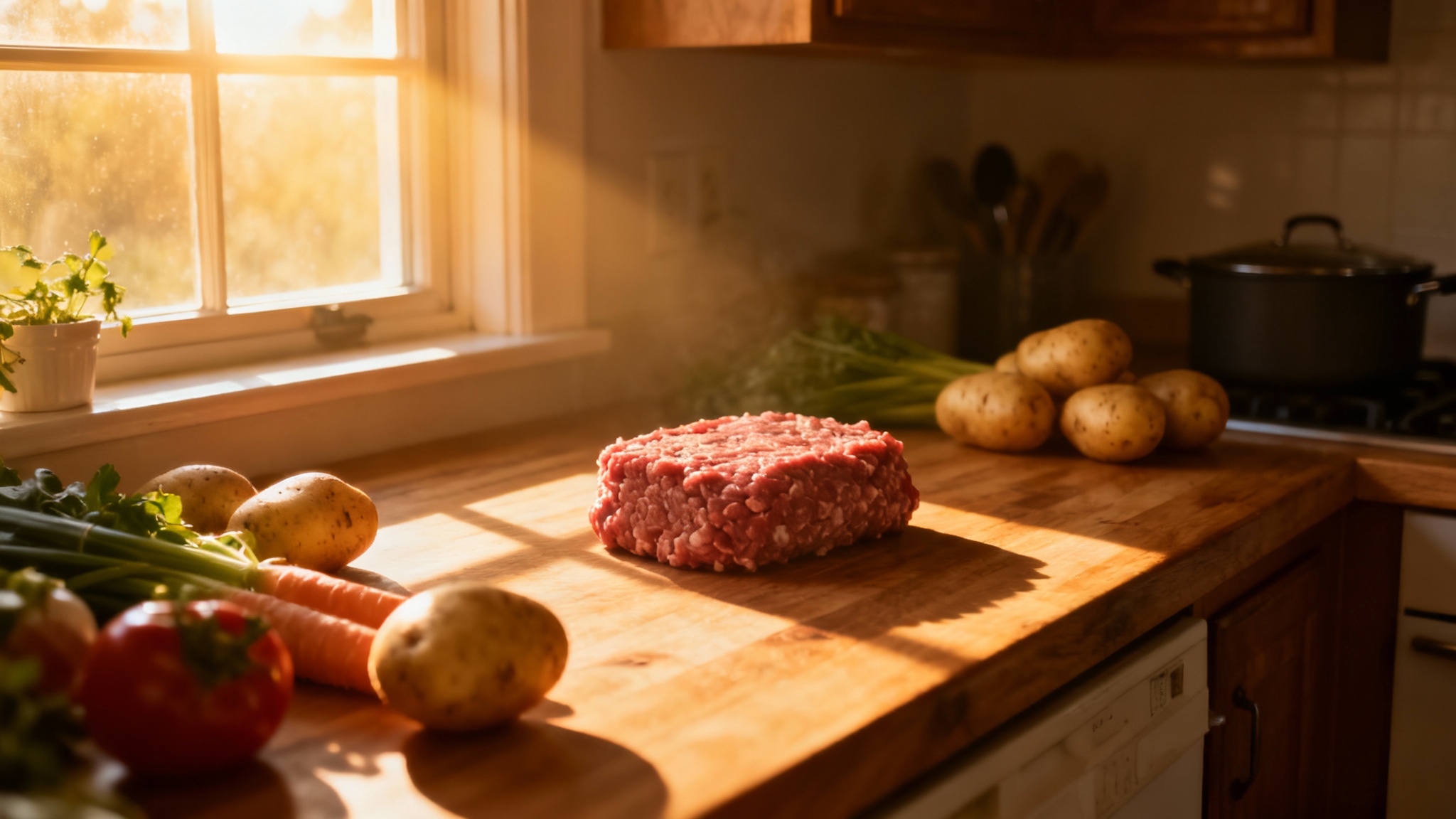 Hobo Casserole with Ground Beef