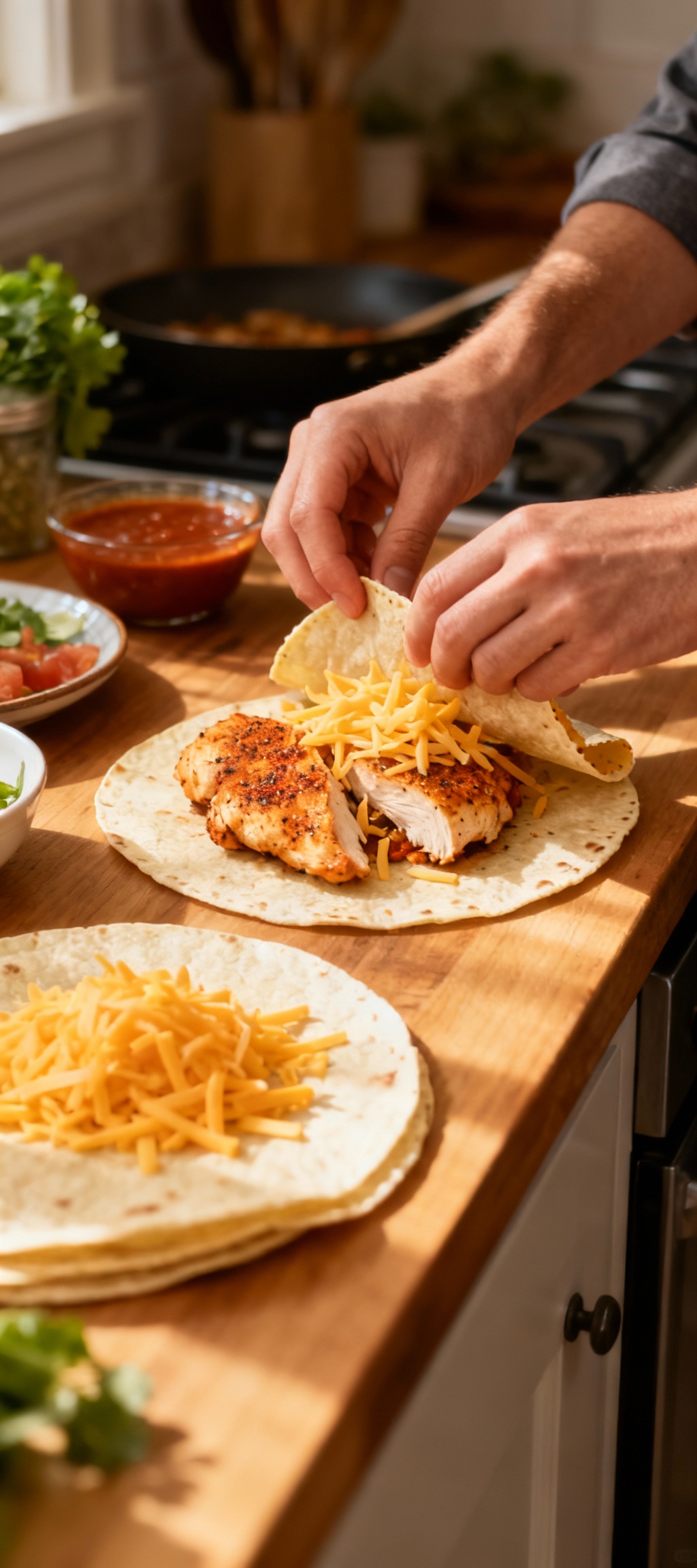 Taco Bell Chicken Quesadilla