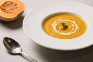 Simple Butternut Squash Soup