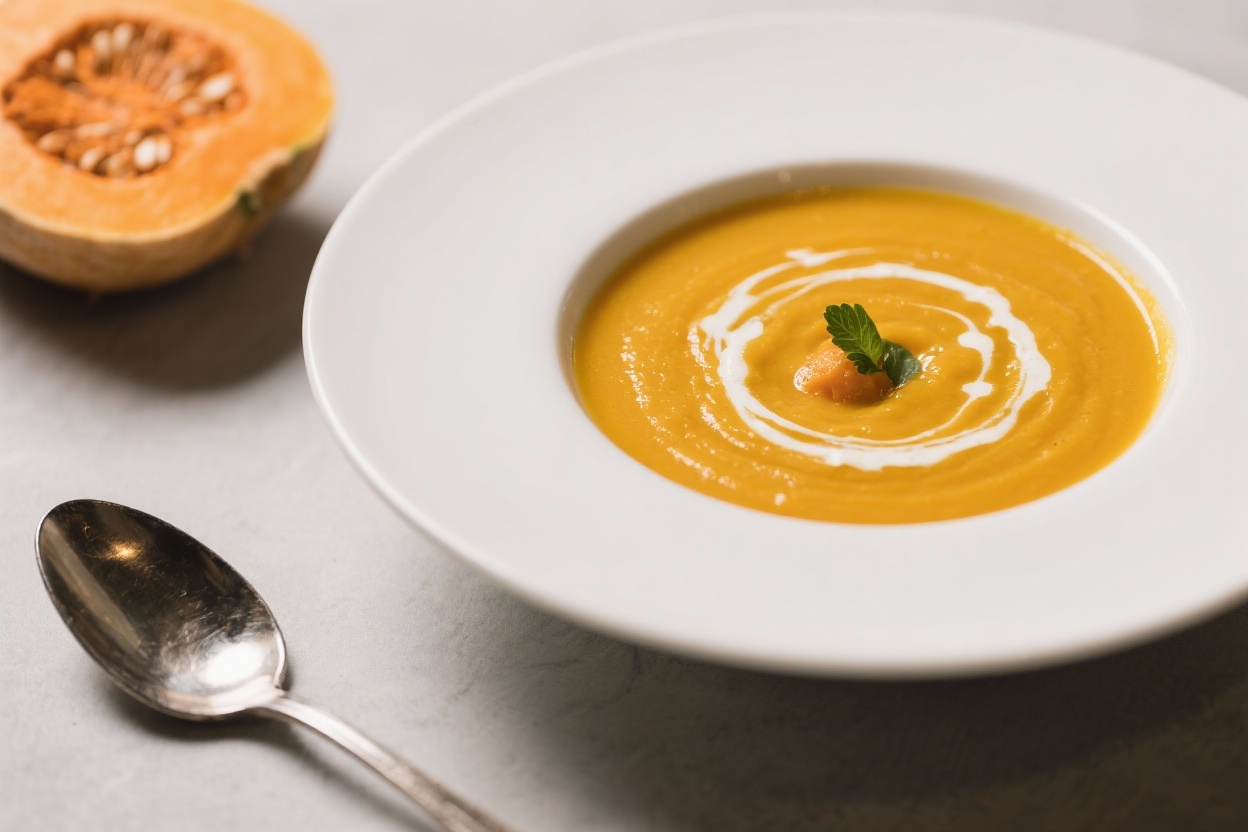 Simple Butternut Squash Soup