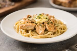 Cowboy Butter Chicken Linguine