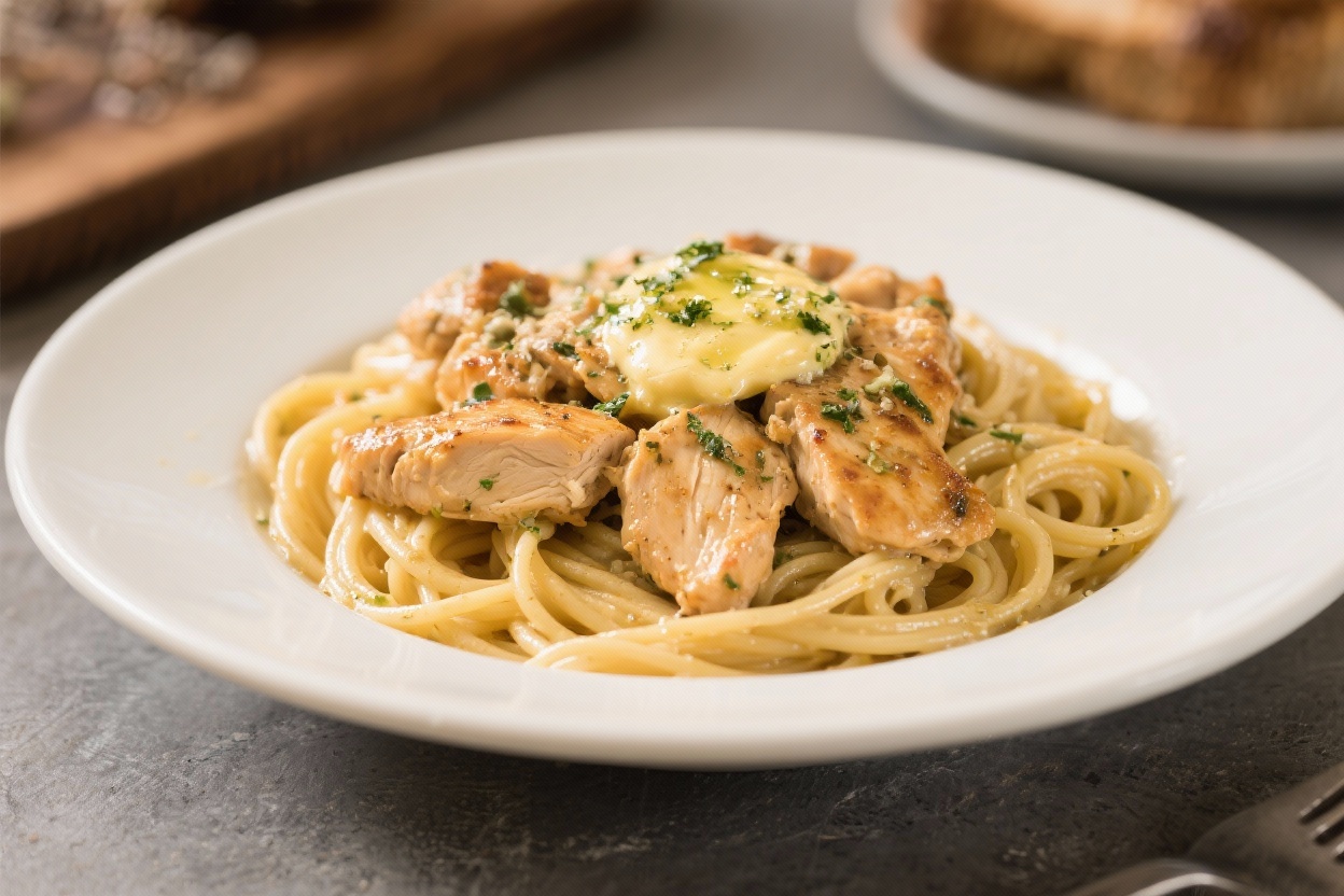 Cowboy Butter Chicken Linguine
