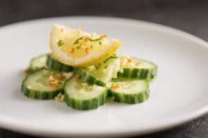 Zesty Cucumber Delight