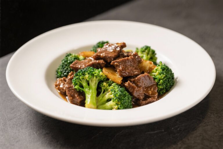 Perfect Chinese Beef and Broccoli