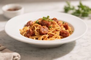 20 Minute Sausage Pasta