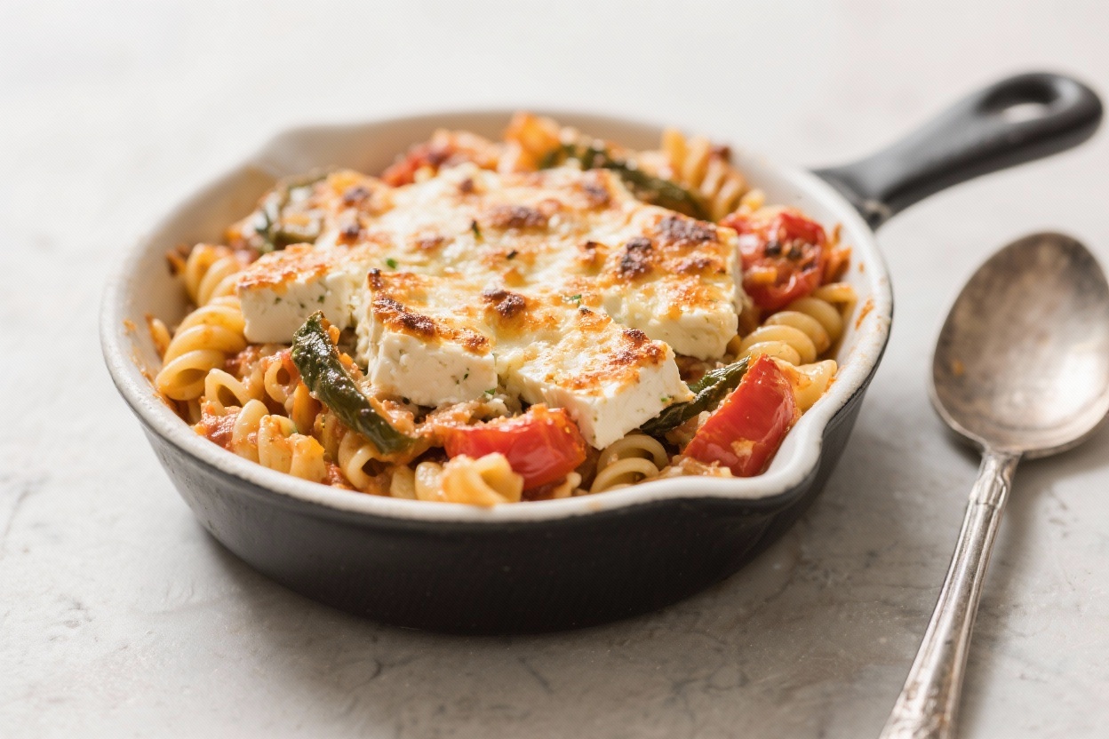 Baked Feta Pasta 5