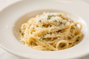 Garlic Parmesan Pasta