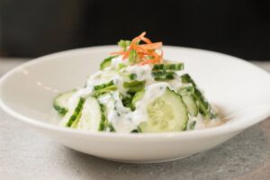 Creamy Cucumber Salad