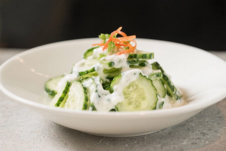 Creamy Cucumber Salad