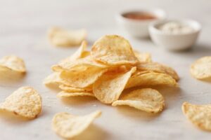 Simple Two Ingredient Chips