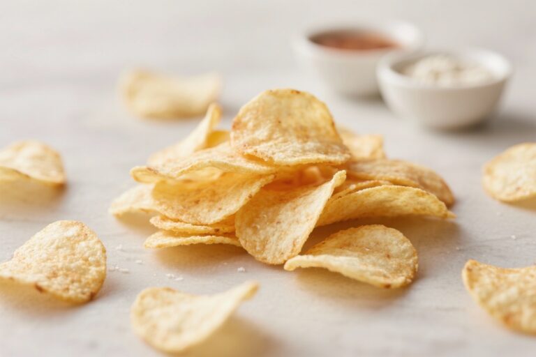 Simple Two Ingredient Chips