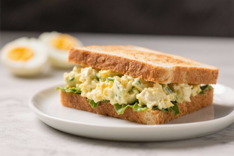 The Best Egg Salad Sandwich
