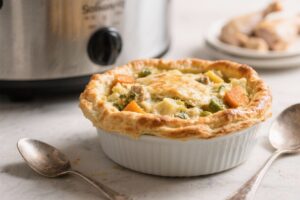 Crock Pot Chicken Pot Pie