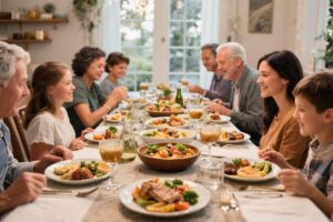 Large Family Dinner Ideas