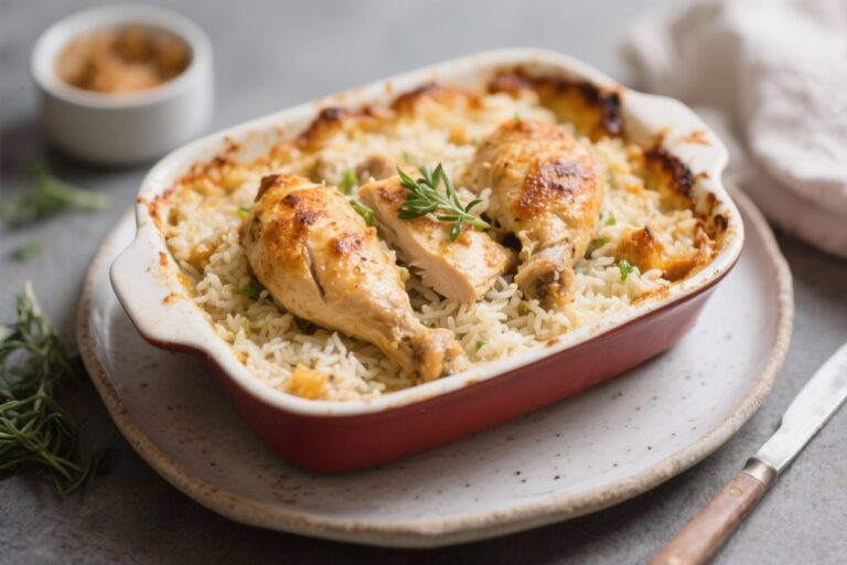 Chicken and Rice Bake