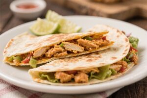 Taco Bell Chicken Quesadilla Recipe