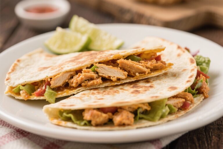 Taco Bell Chicken Quesadilla Recipe