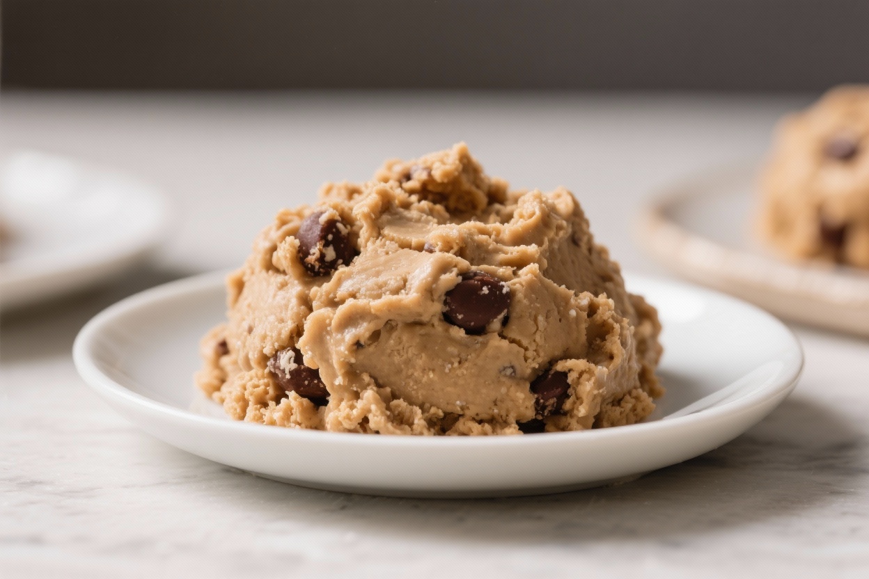 Safe Delicious No Bake Cookie Dough