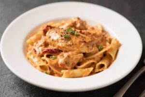 Creamy Cajun Chicken Pasta