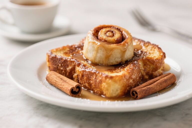 Cinnamon Roll French Toast