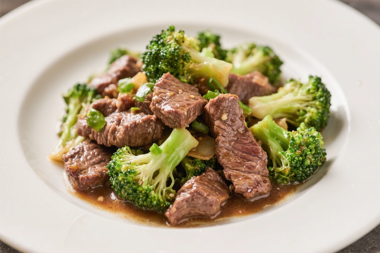 beef and broccoli recipe