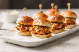 Bang Bang Chicken Sliders Recipe