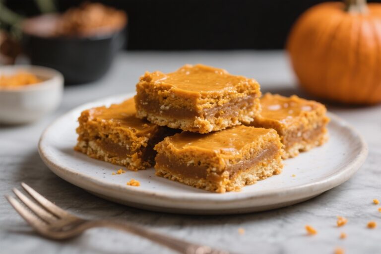 Easy Pumpkin Bars